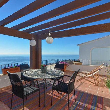 Apartment Penthouse Cumbre Del Sol Бенитачель Экстерьер фото