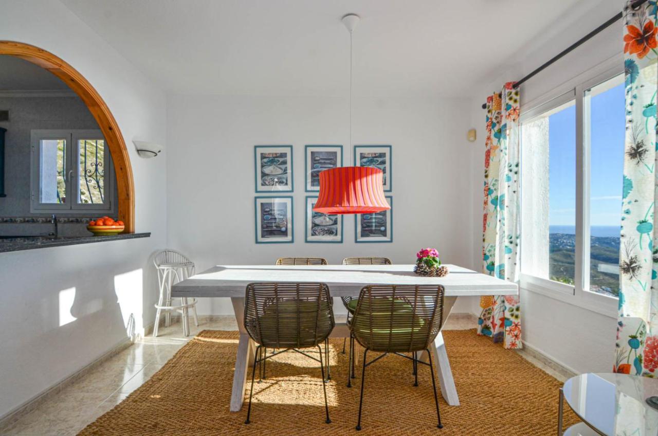 Apartment Penthouse Cumbre Del Sol Бенитачель Экстерьер фото