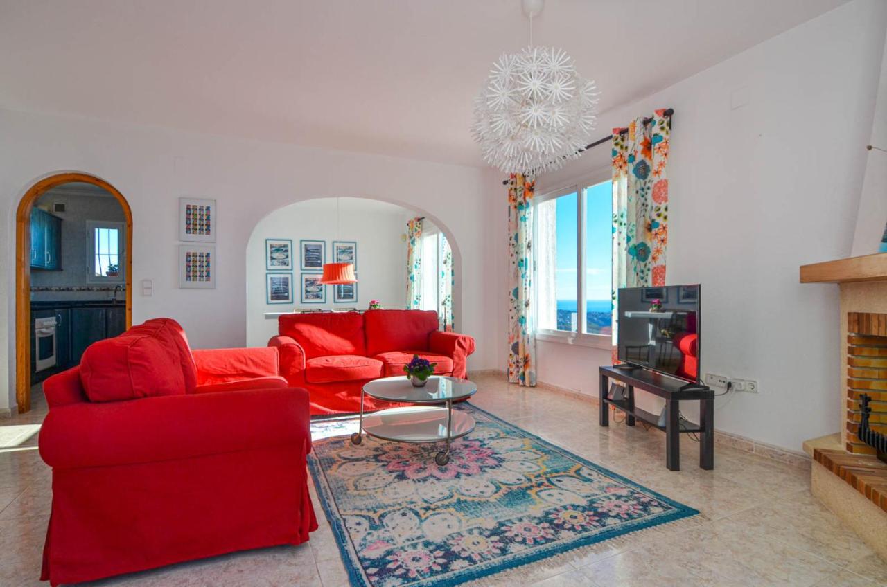 Apartment Penthouse Cumbre Del Sol Бенитачель Экстерьер фото