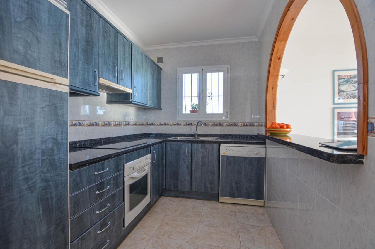 Apartment Penthouse Cumbre Del Sol Бенитачель Экстерьер фото